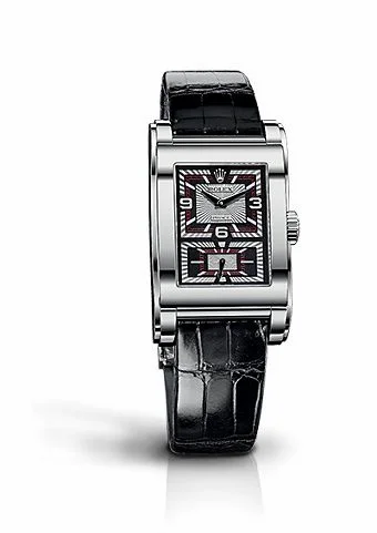 Rolex Cellini Prince White Gold / Black 5443/9-0002 (M5443-9-0002, 54439)
